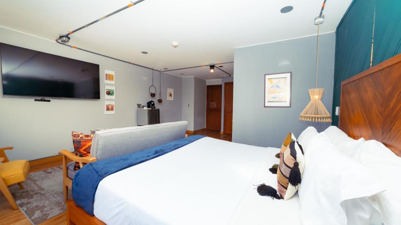 Ramada Bogota Parque 93酒店 外观 照片