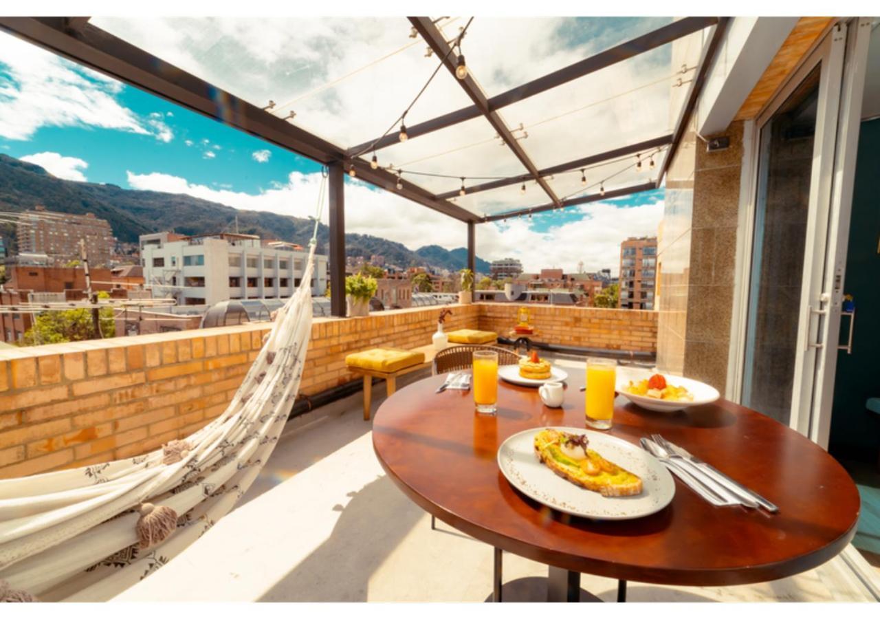 Ramada Bogota Parque 93酒店 外观 照片