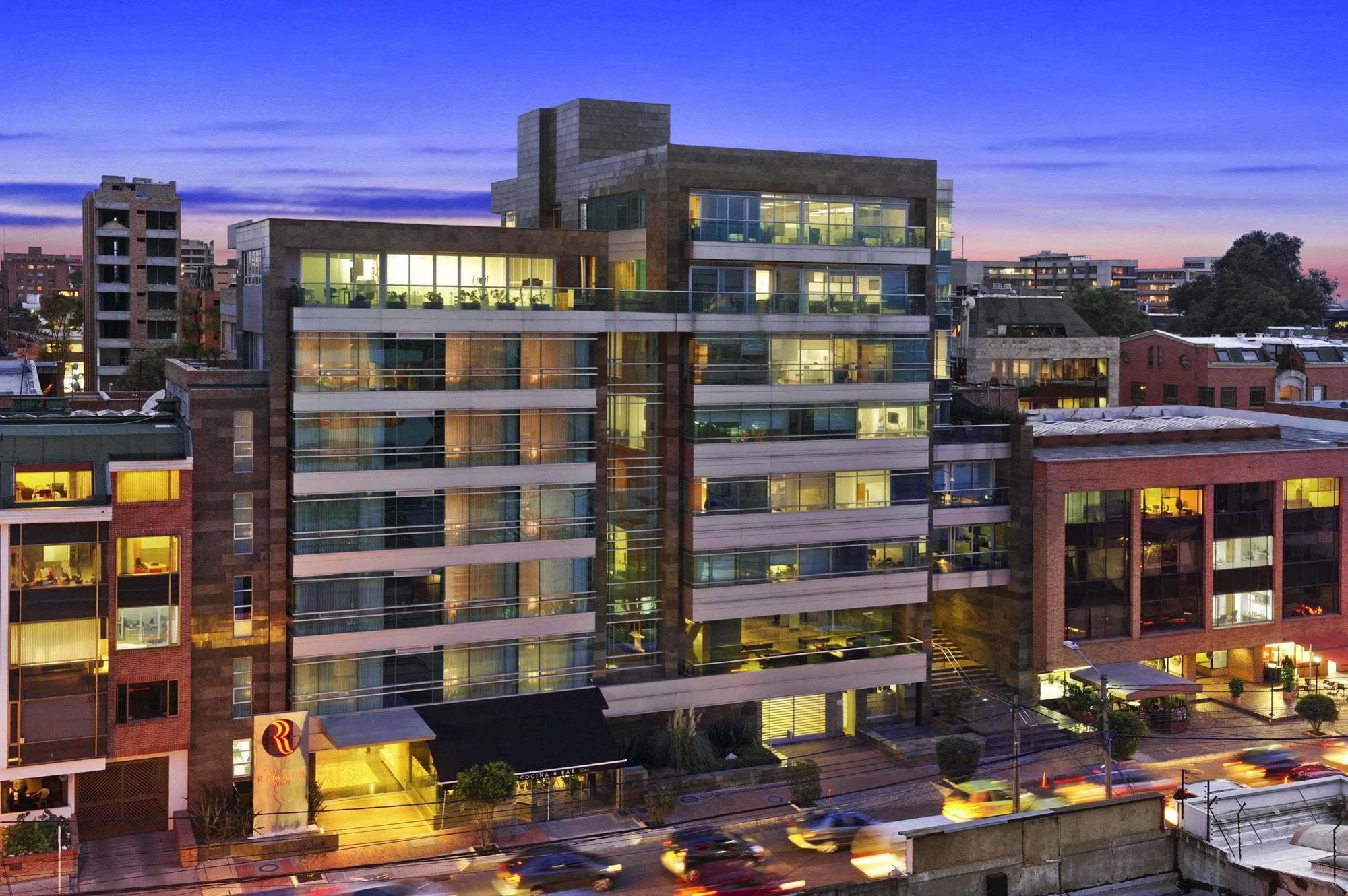 Ramada Bogota Parque 93酒店 外观 照片